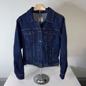 Old Navy Denim Jacket Women's Carrie Underwood Branded Size M E0055
